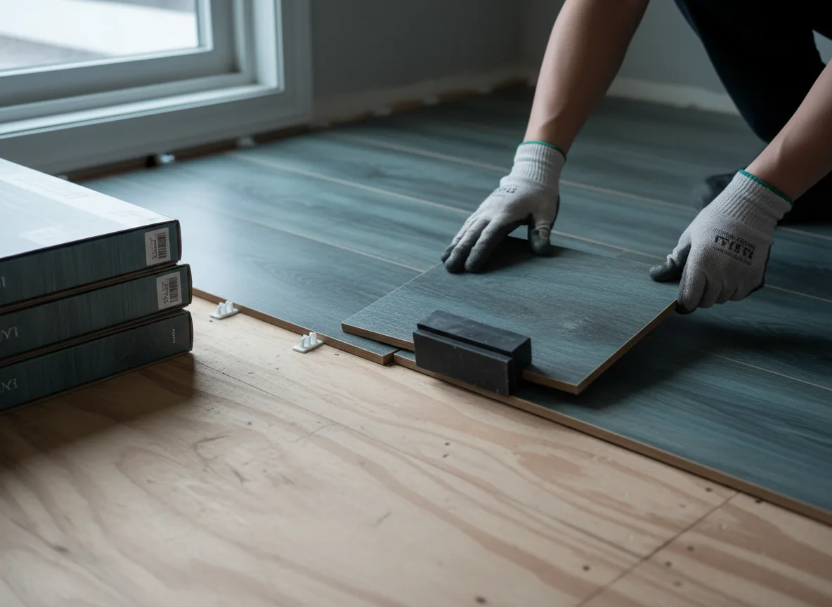 Luxury Vinyl Plank Installation company in Quinnesec, MI